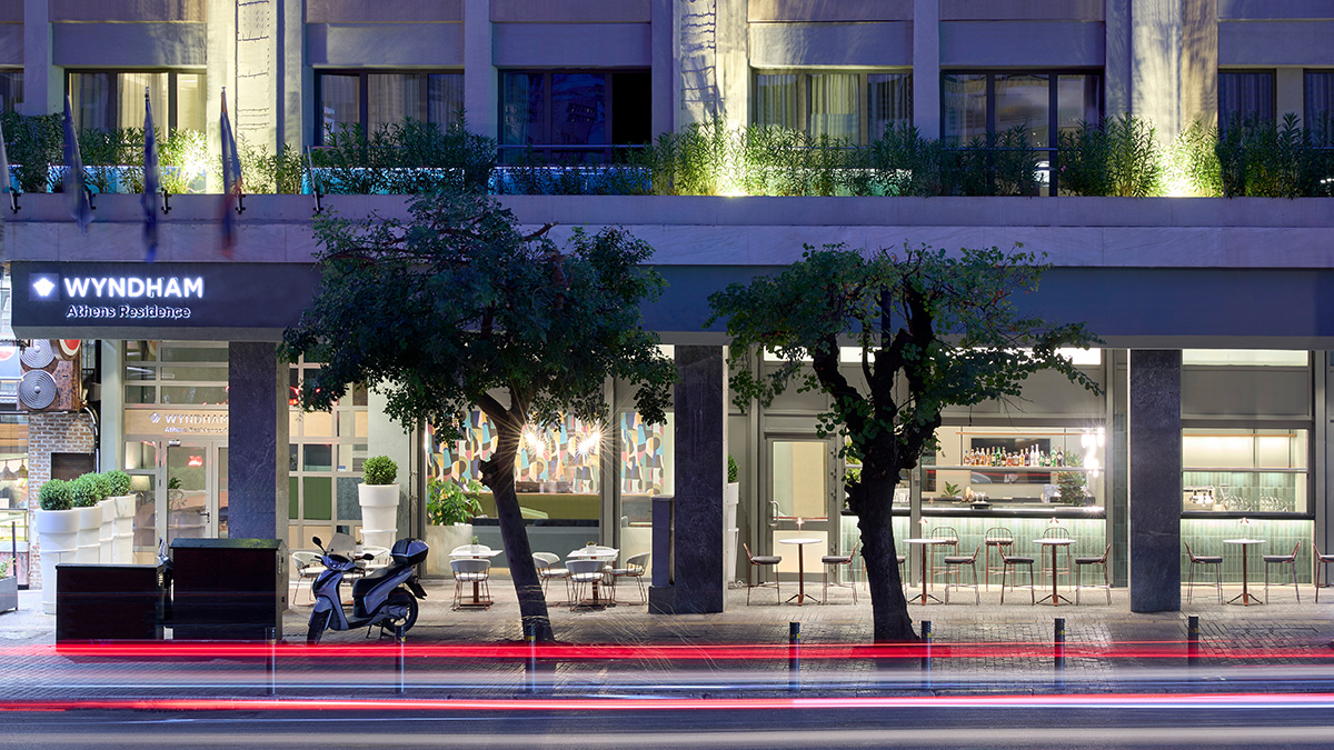 Zeus Essence Wyndham Athens Residence 